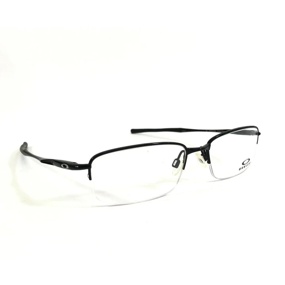 Oakley Eyeglasses Frames Clubface OX3102-0154 Polished Black Half Rim 54-17-143